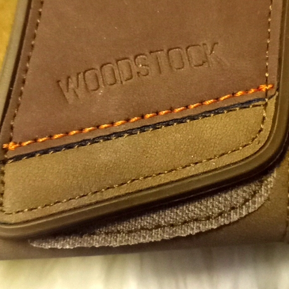 Woodstock Jacob Brown Leather Sandals - Picture 5 of 10